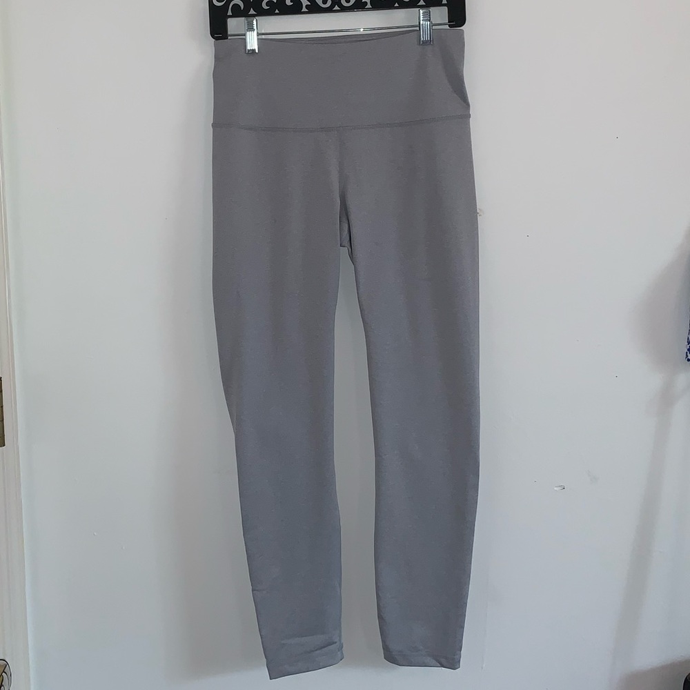 Grey Reebok Leggings